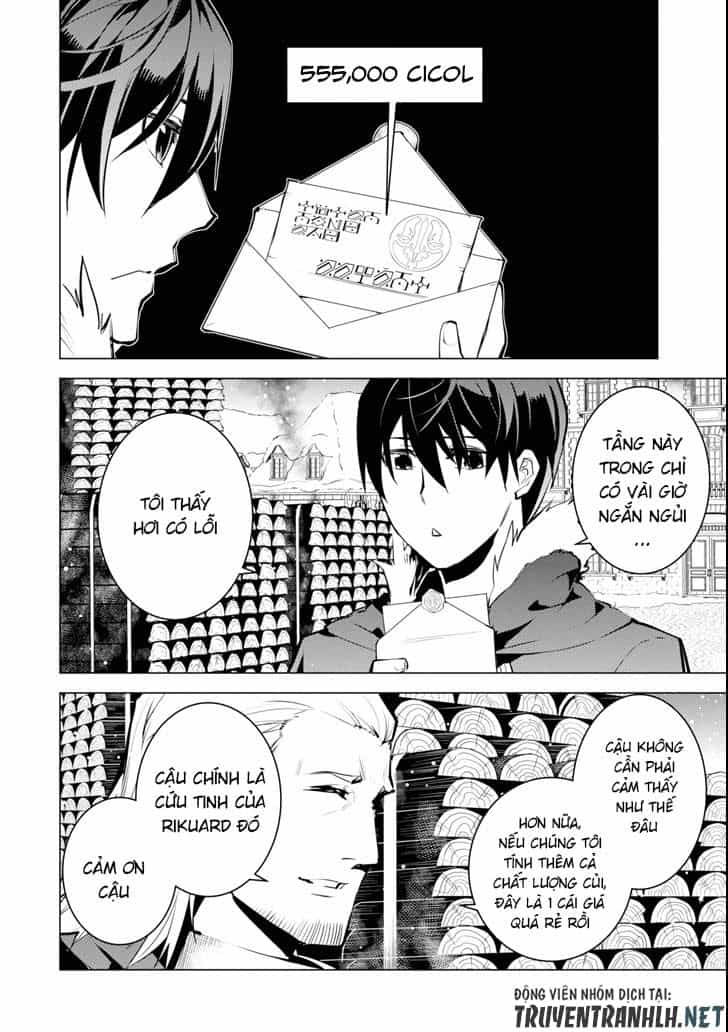 Tensei Kenja No Isekai Raifu ~ Daini No Shokugyo Wo Ete, Sekai Saikyou Ni Narimashita~ - Chương 13 - ảnh 13