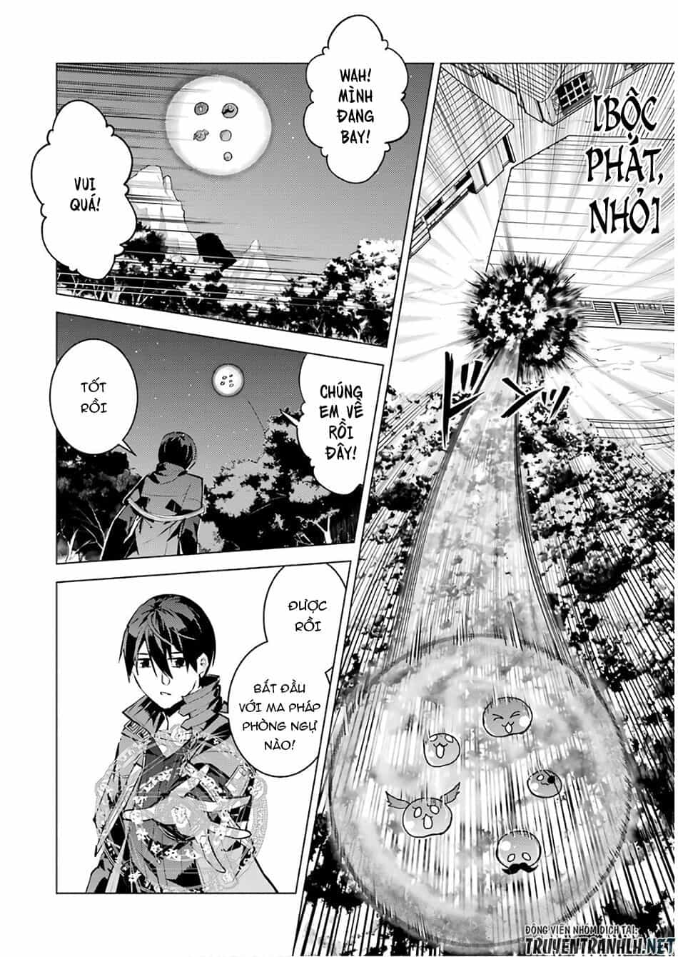 Tensei Kenja No Isekai Raifu ~ Daini No Shokugyo Wo Ete, Sekai Saikyou Ni Narimashita~ - Chương 14 - ảnh 34
