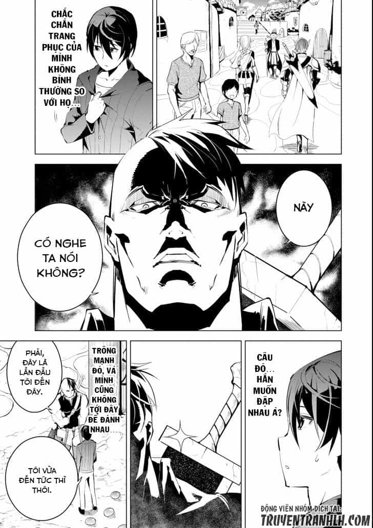 Tensei Kenja No Isekai Raifu ~ Daini No Shokugyo Wo Ete, Sekai Saikyou Ni Narimashita~ - Chương 2 - ảnh 12