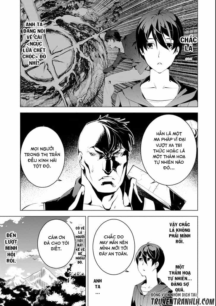 Tensei Kenja No Isekai Raifu ~ Daini No Shokugyo Wo Ete, Sekai Saikyou Ni Narimashita~ - Chương 2 - ảnh 14