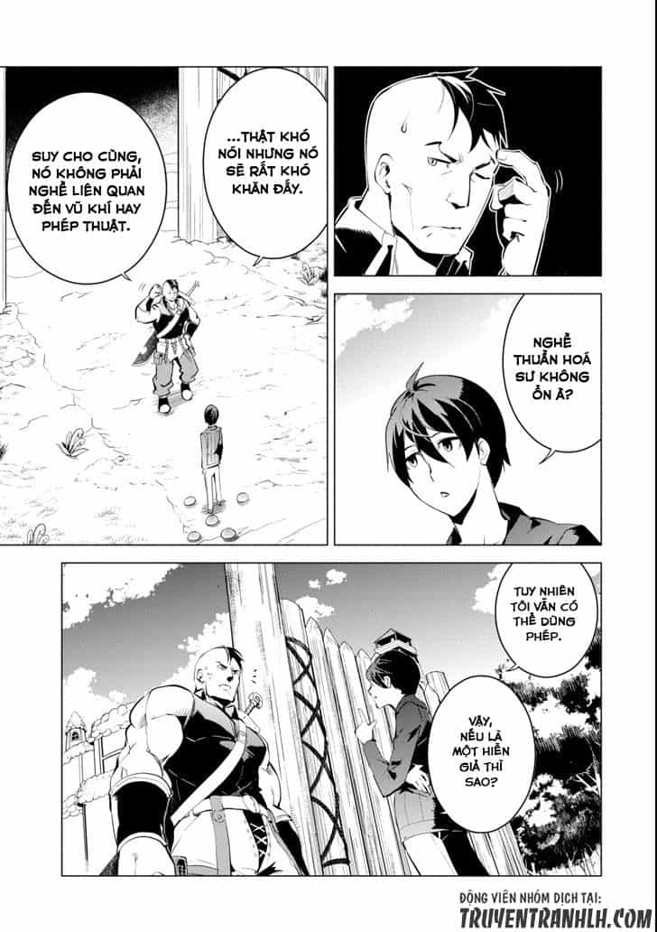 Tensei Kenja No Isekai Raifu ~ Daini No Shokugyo Wo Ete, Sekai Saikyou Ni Narimashita~ - Chương 2 - ảnh 16