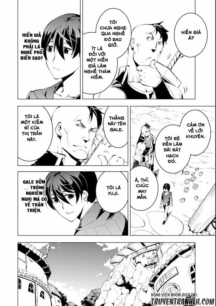 Tensei Kenja No Isekai Raifu ~ Daini No Shokugyo Wo Ete, Sekai Saikyou Ni Narimashita~ - Chương 2 - ảnh 17