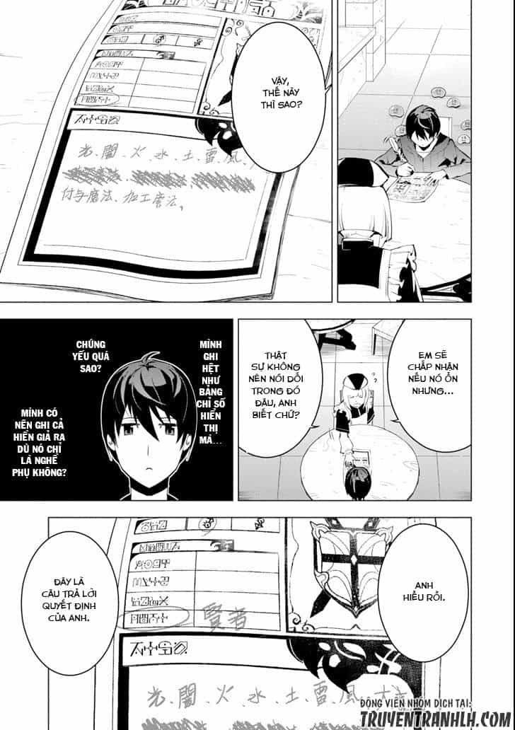 Tensei Kenja No Isekai Raifu ~ Daini No Shokugyo Wo Ete, Sekai Saikyou Ni Narimashita~ - Chương 2 - ảnh 24