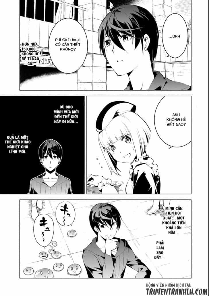 Tensei Kenja No Isekai Raifu ~ Daini No Shokugyo Wo Ete, Sekai Saikyou Ni Narimashita~ - Chương 2 - ảnh 26