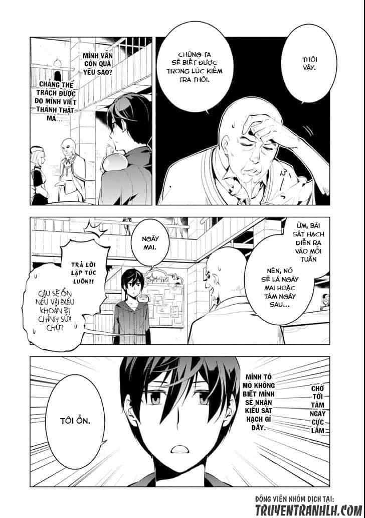 Tensei Kenja No Isekai Raifu ~ Daini No Shokugyo Wo Ete, Sekai Saikyou Ni Narimashita~ - Chương 2 - ảnh 39