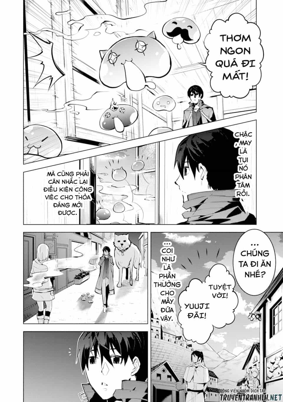 Tensei Kenja No Isekai Raifu ~ Daini No Shokugyo Wo Ete, Sekai Saikyou Ni Narimashita~ - Chương 20 - ảnh 9
