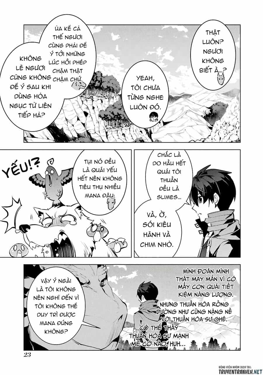 Tensei Kenja No Isekai Raifu ~ Daini No Shokugyo Wo Ete, Sekai Saikyou Ni Narimashita~ - Chương 25 - ảnh 22