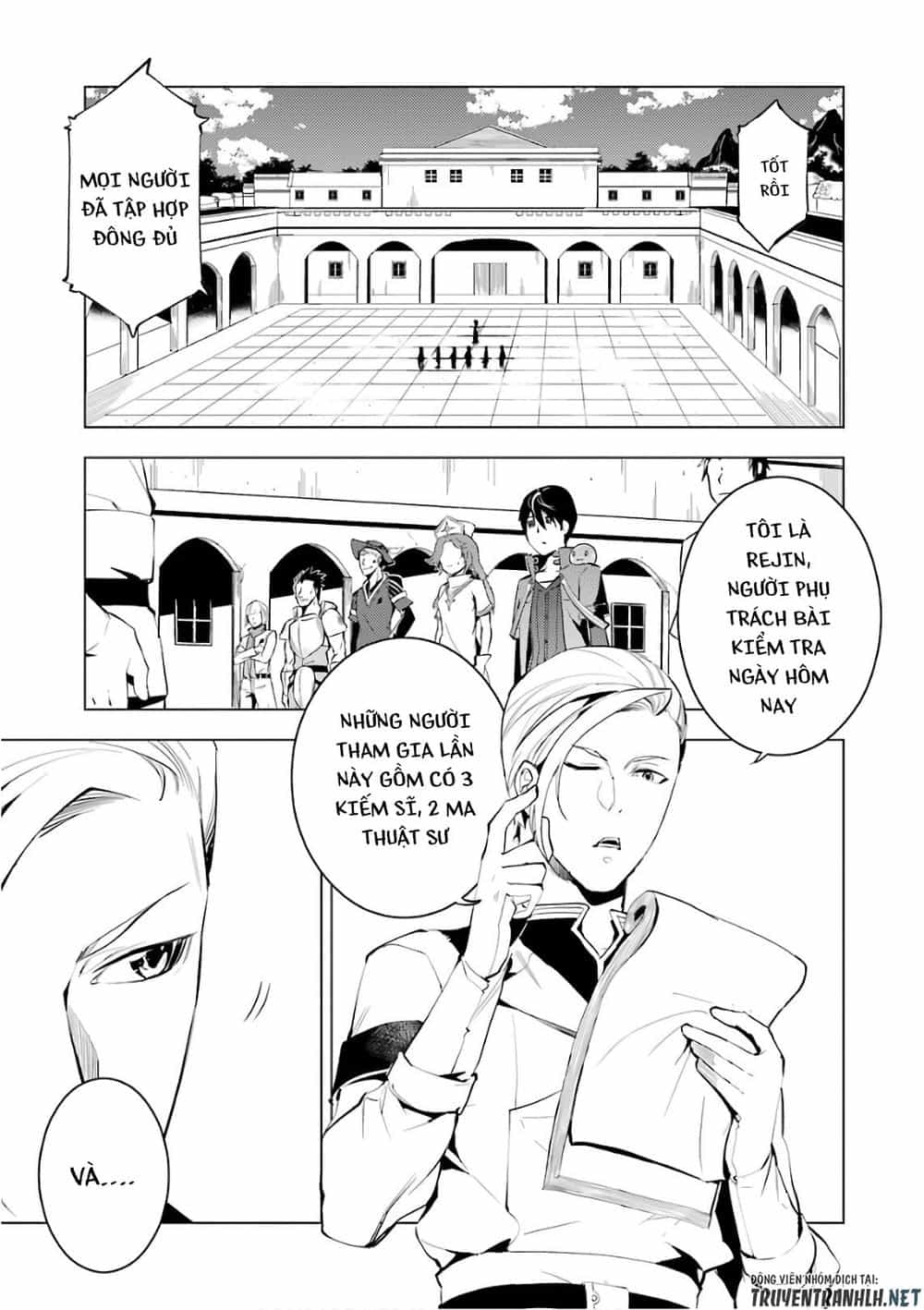 Tensei Kenja No Isekai Raifu ~ Daini No Shokugyo Wo Ete, Sekai Saikyou Ni Narimashita~ - Chương 3 - ảnh 6