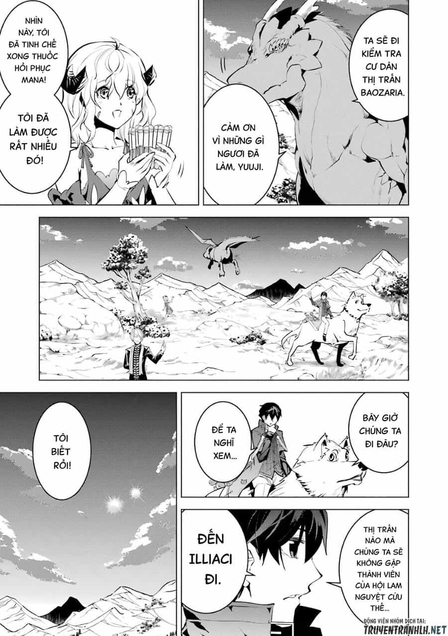 Tensei Kenja No Isekai Raifu ~ Daini No Shokugyo Wo Ete, Sekai Saikyou Ni Narimashita~ - Chương 28 - ảnh 21