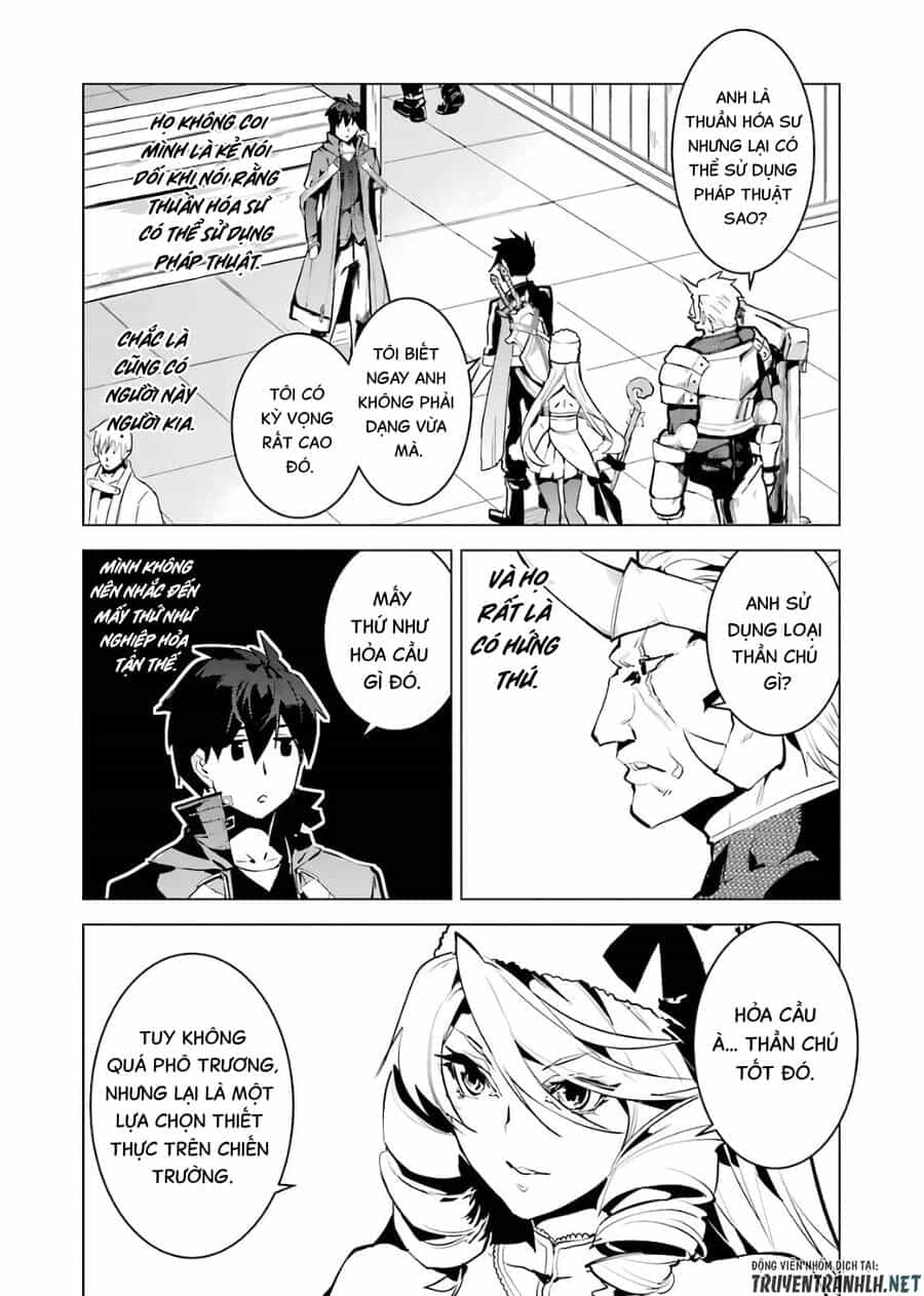 Tensei Kenja No Isekai Raifu ~ Daini No Shokugyo Wo Ete, Sekai Saikyou Ni Narimashita~ - Chương 30 - ảnh 4