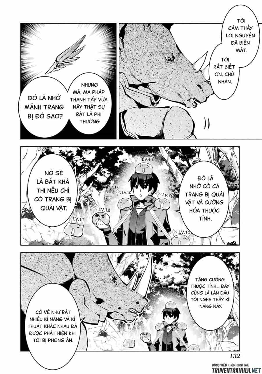 Tensei Kenja No Isekai Raifu ~ Daini No Shokugyo Wo Ete, Sekai Saikyou Ni Narimashita~ - Chương 33 - ảnh 12