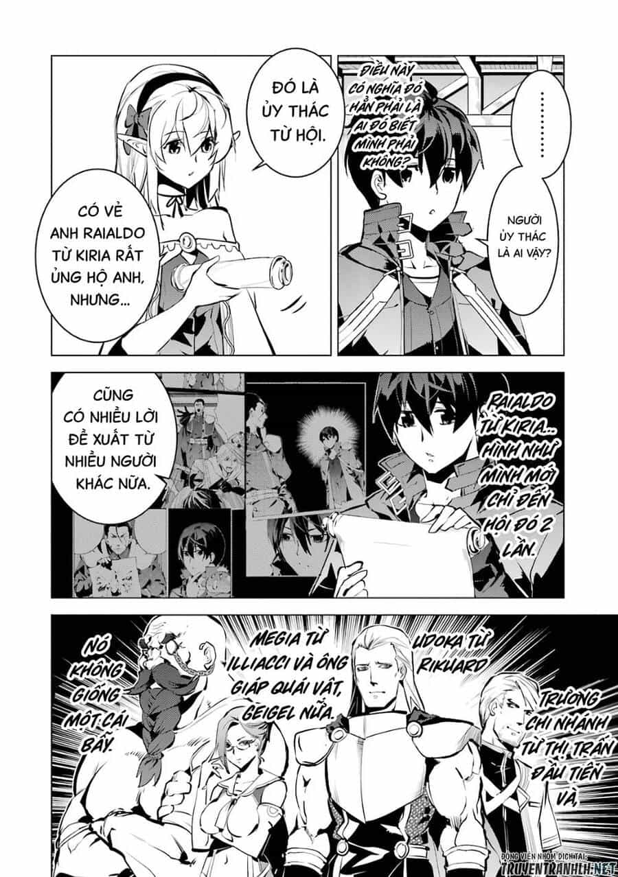 Tensei Kenja No Isekai Raifu ~ Daini No Shokugyo Wo Ete, Sekai Saikyou Ni Narimashita~ - Chương 33 - ảnh 55