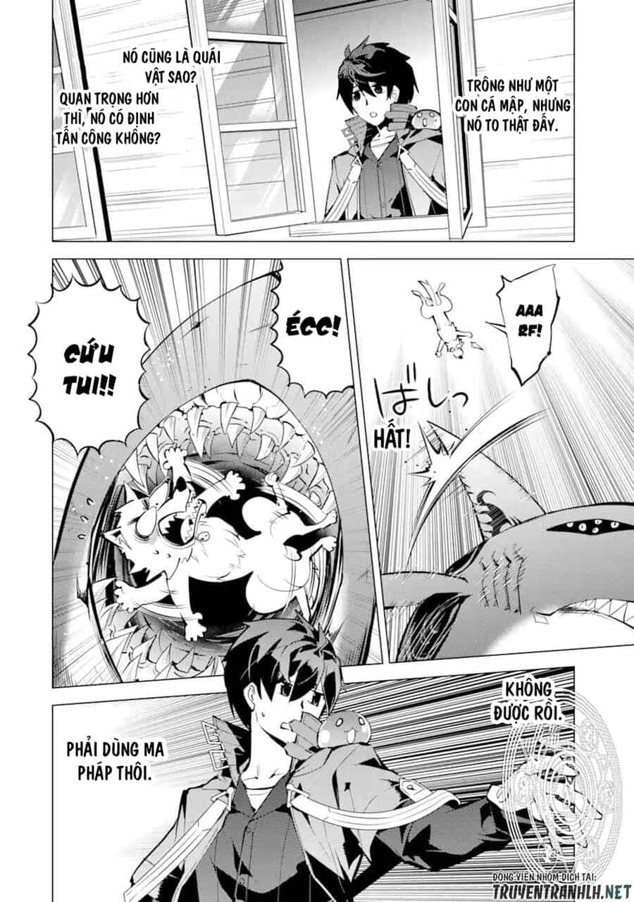 Tensei Kenja No Isekai Raifu ~ Daini No Shokugyo Wo Ete, Sekai Saikyou Ni Narimashita~ - Chương 35.1 - ảnh 13