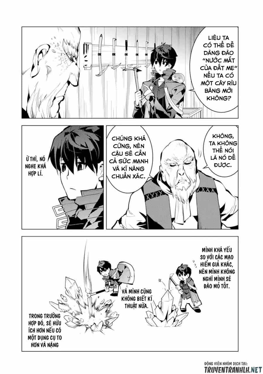 Tensei Kenja No Isekai Raifu ~ Daini No Shokugyo Wo Ete, Sekai Saikyou Ni Narimashita~ - Chương 35.1 - ảnh 27