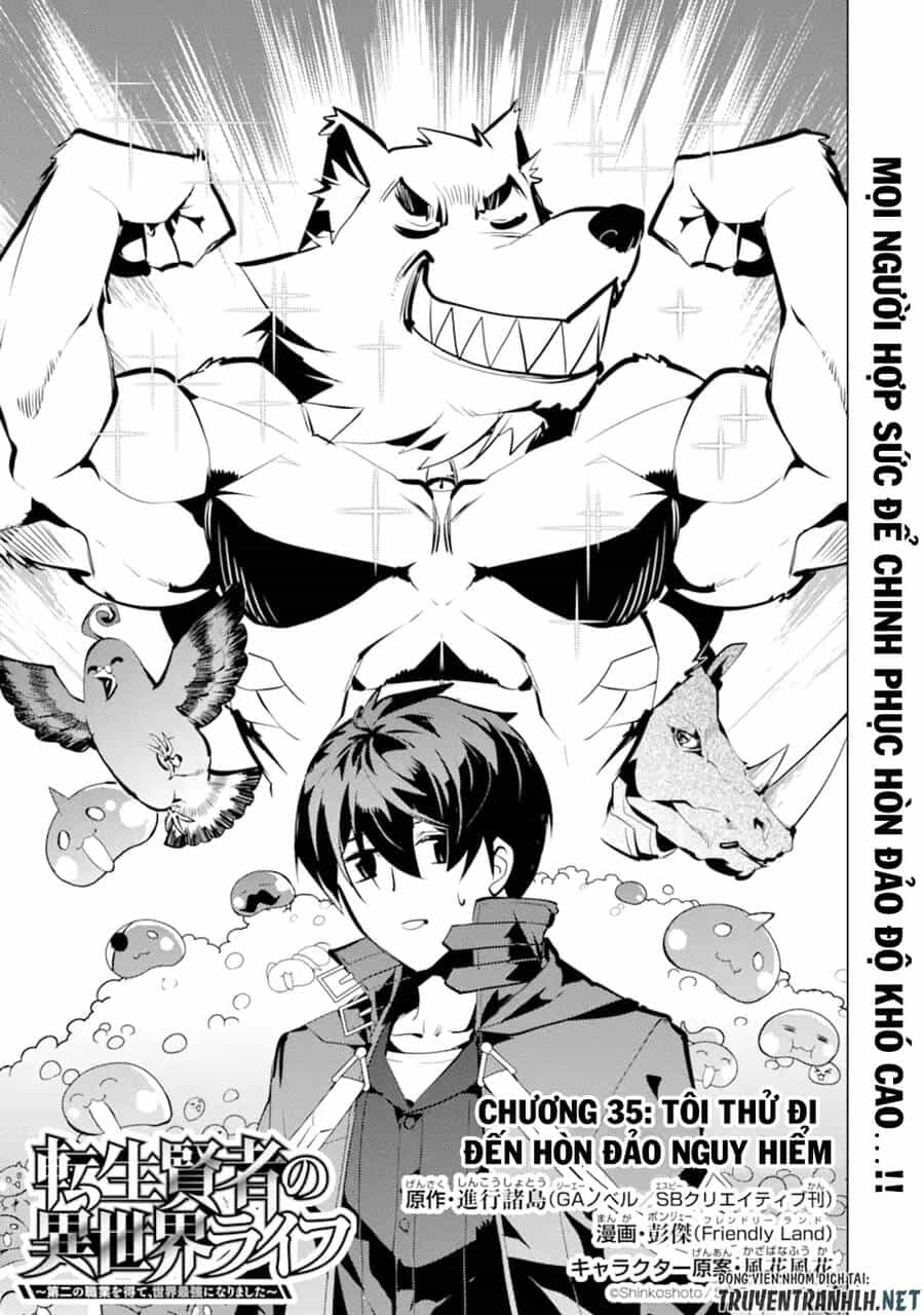 Tensei Kenja No Isekai Raifu ~ Daini No Shokugyo Wo Ete, Sekai Saikyou Ni Narimashita~ - Chương 35.1 - ảnh 3