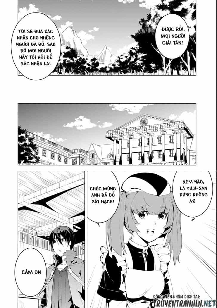 Tensei Kenja No Isekai Raifu ~ Daini No Shokugyo Wo Ete, Sekai Saikyou Ni Narimashita~ - Chương 4 - ảnh 21