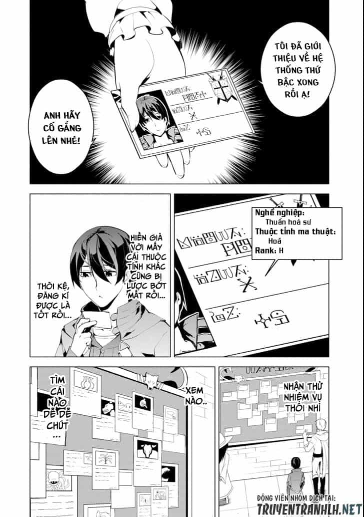 Tensei Kenja No Isekai Raifu ~ Daini No Shokugyo Wo Ete, Sekai Saikyou Ni Narimashita~ - Chương 4 - ảnh 23