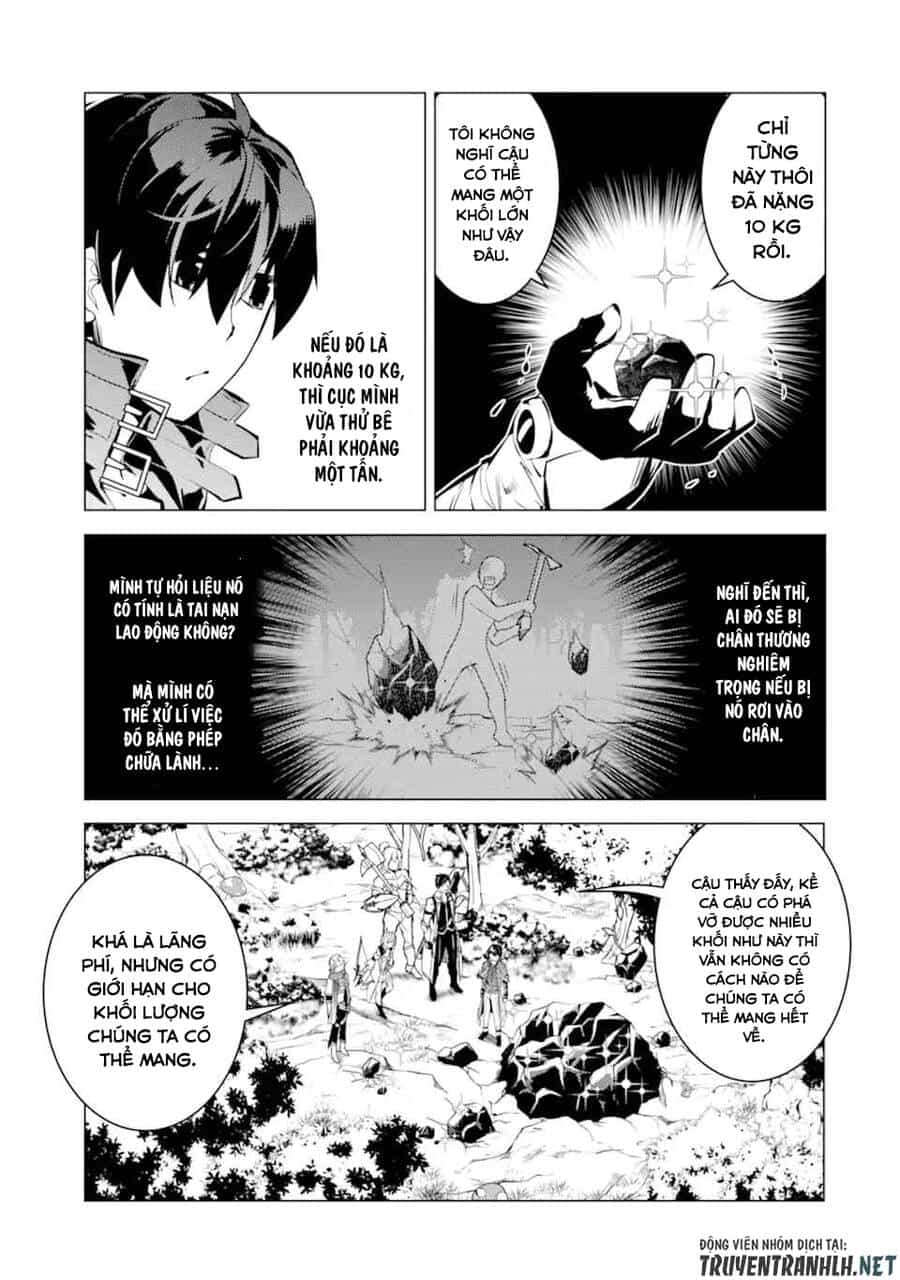 Tensei Kenja No Isekai Raifu ~ Daini No Shokugyo Wo Ete, Sekai Saikyou Ni Narimashita~ - Chương 37.1 - ảnh 12