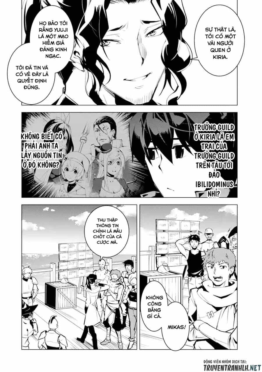 Tensei Kenja No Isekai Raifu ~ Daini No Shokugyo Wo Ete, Sekai Saikyou Ni Narimashita~ - Chương 38.1 - ảnh 10