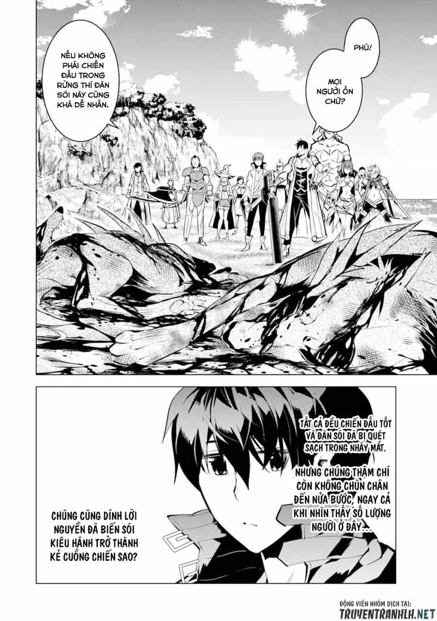 Tensei Kenja No Isekai Raifu ~ Daini No Shokugyo Wo Ete, Sekai Saikyou Ni Narimashita~ - Chương 38.1 - ảnh 24