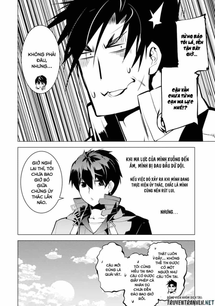 Tensei Kenja No Isekai Raifu ~ Daini No Shokugyo Wo Ete, Sekai Saikyou Ni Narimashita~ - Chương 38.1 - ảnh 28