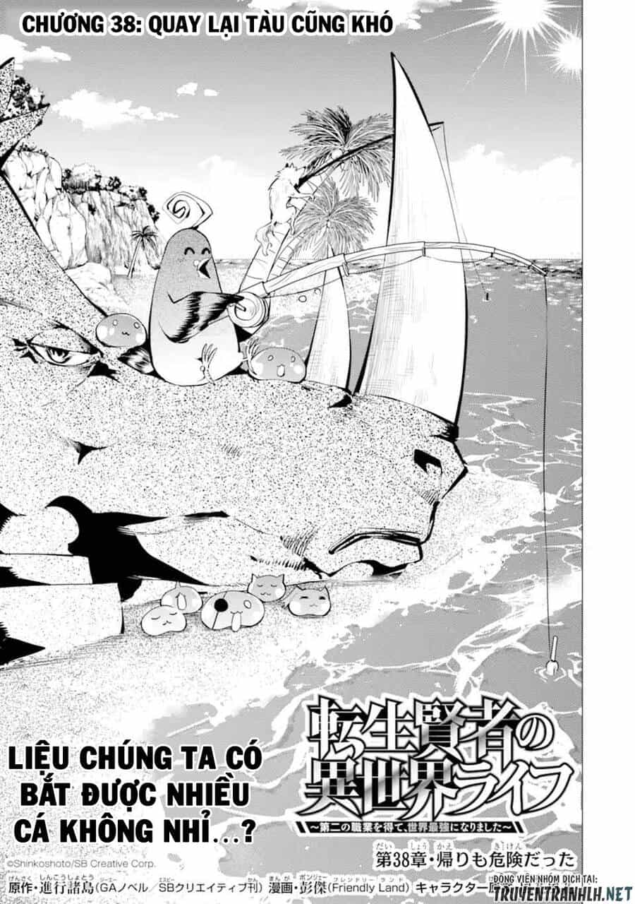 Tensei Kenja No Isekai Raifu ~ Daini No Shokugyo Wo Ete, Sekai Saikyou Ni Narimashita~ - Chương 38.1 - ảnh 3