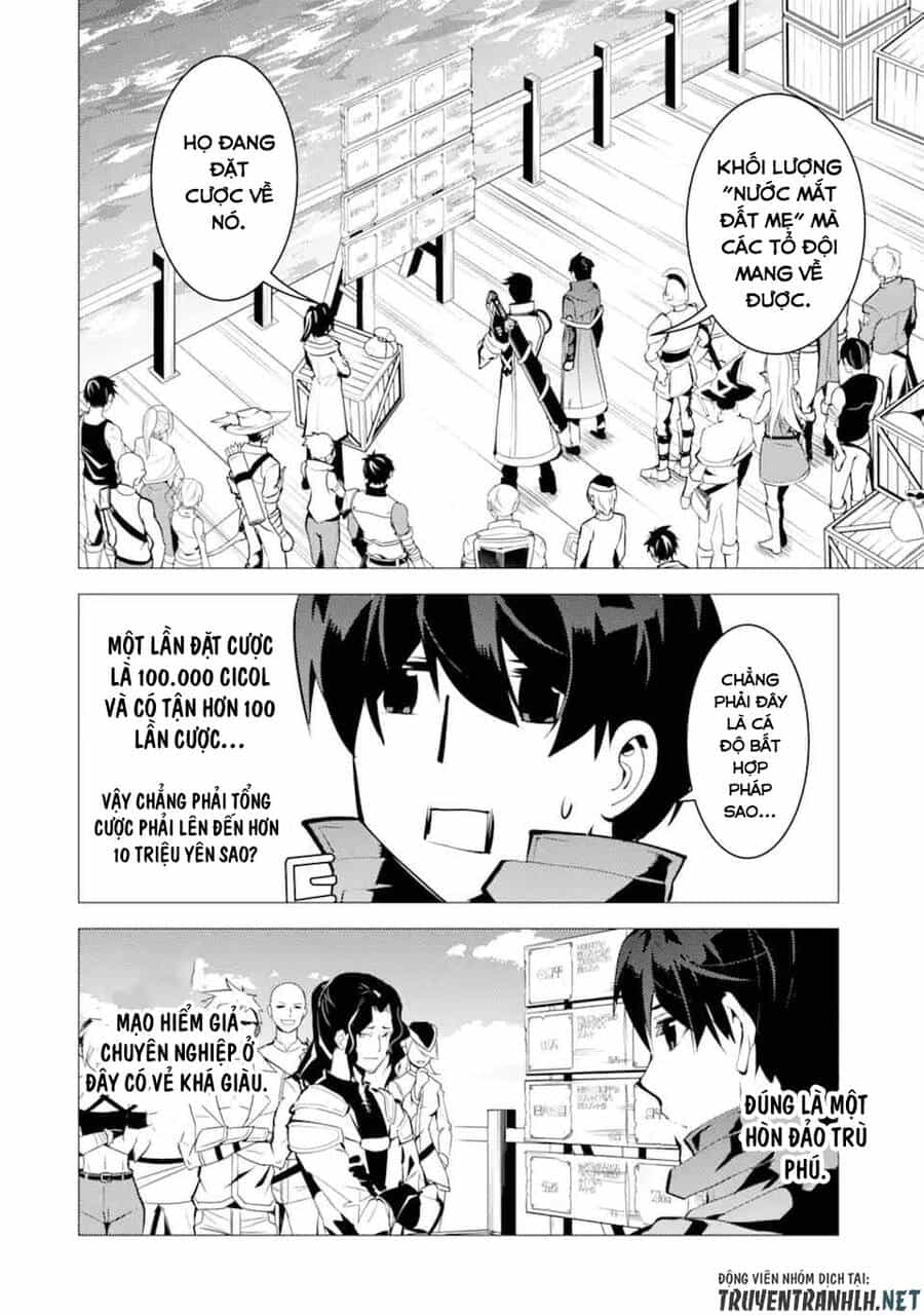 Tensei Kenja No Isekai Raifu ~ Daini No Shokugyo Wo Ete, Sekai Saikyou Ni Narimashita~ - Chương 38.1 - ảnh 4