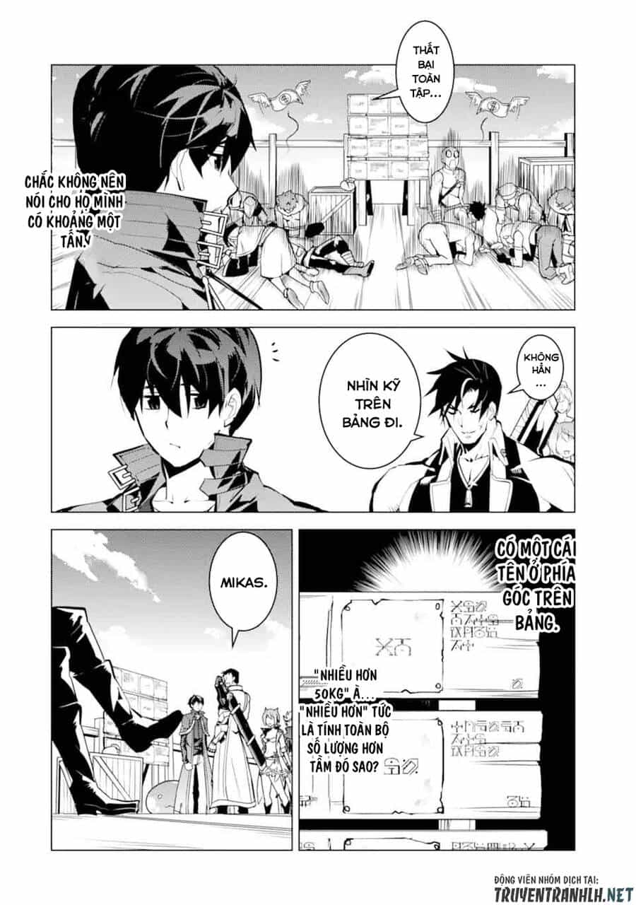 Tensei Kenja No Isekai Raifu ~ Daini No Shokugyo Wo Ete, Sekai Saikyou Ni Narimashita~ - Chương 38.1 - ảnh 8