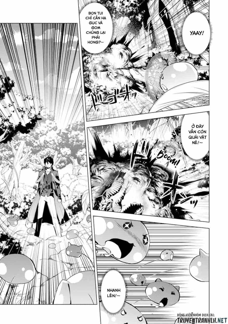 Tensei Kenja No Isekai Raifu ~ Daini No Shokugyo Wo Ete, Sekai Saikyou Ni Narimashita~ - Chương 39.2 - ảnh 19
