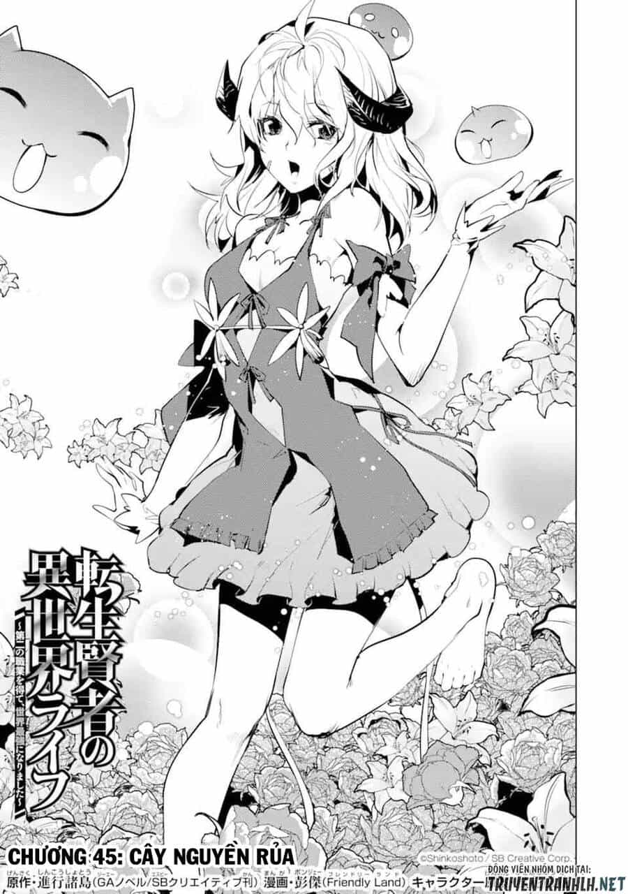Tensei Kenja No Isekai Raifu ~ Daini No Shokugyo Wo Ete, Sekai Saikyou Ni Narimashita~ - Chương 45.1 - ảnh 3