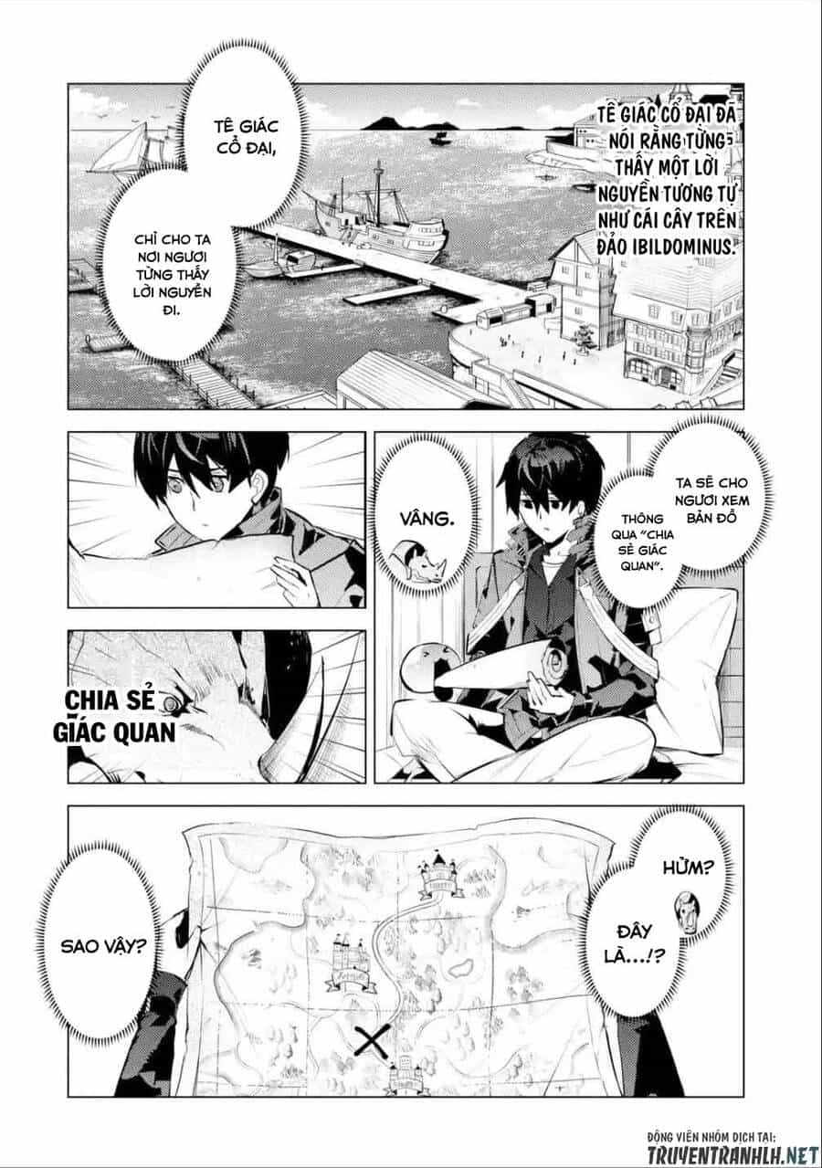 Tensei Kenja No Isekai Raifu ~ Daini No Shokugyo Wo Ete, Sekai Saikyou Ni Narimashita~ - Chương 46.1 - ảnh 4