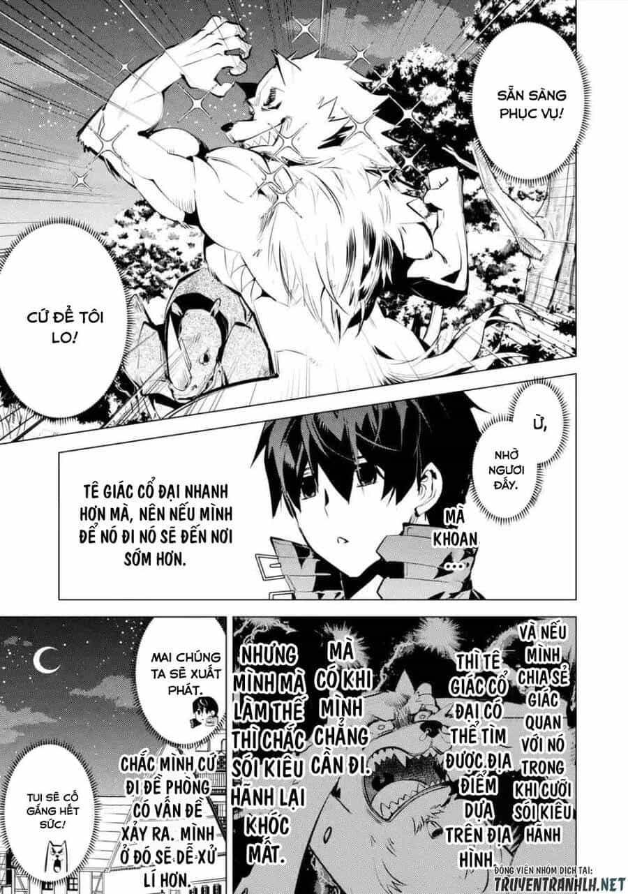 Tensei Kenja No Isekai Raifu ~ Daini No Shokugyo Wo Ete, Sekai Saikyou Ni Narimashita~ - Chương 46.1 - ảnh 9