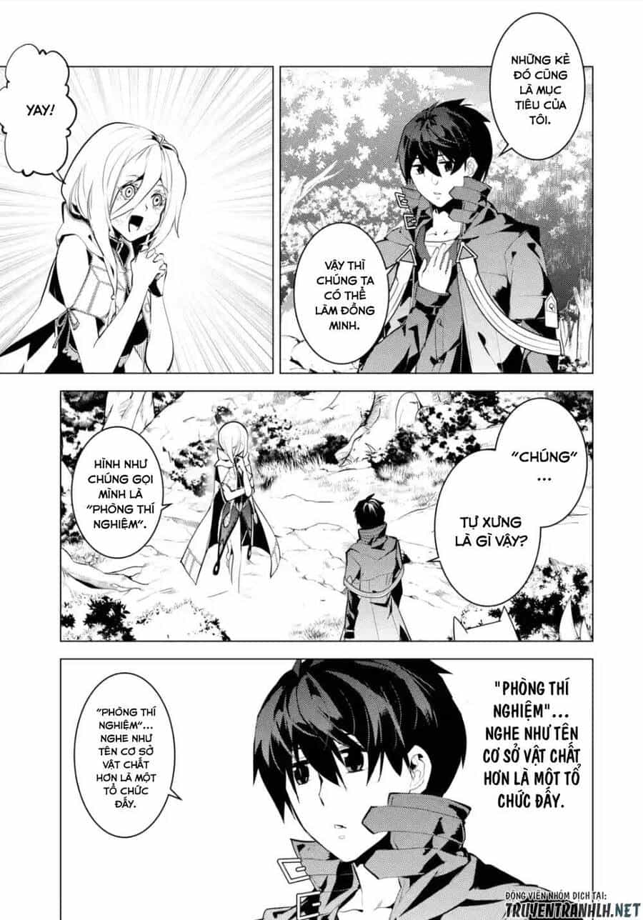 Tensei Kenja No Isekai Raifu ~ Daini No Shokugyo Wo Ete, Sekai Saikyou Ni Narimashita~ - Chương 47.3 - ảnh 5
