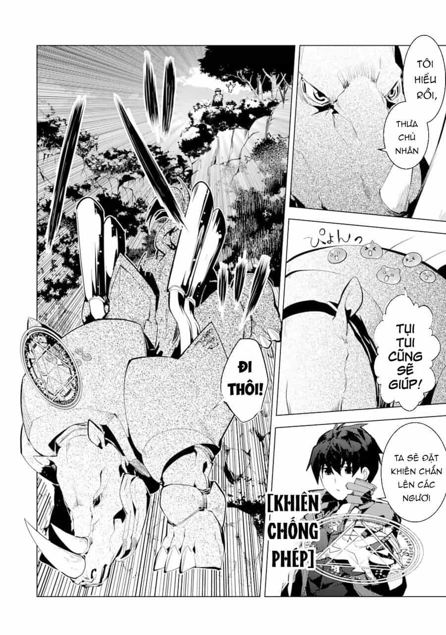 Tensei Kenja No Isekai Raifu ~ Daini No Shokugyo Wo Ete, Sekai Saikyou Ni Narimashita~ - Chương 51.1 - ảnh 18