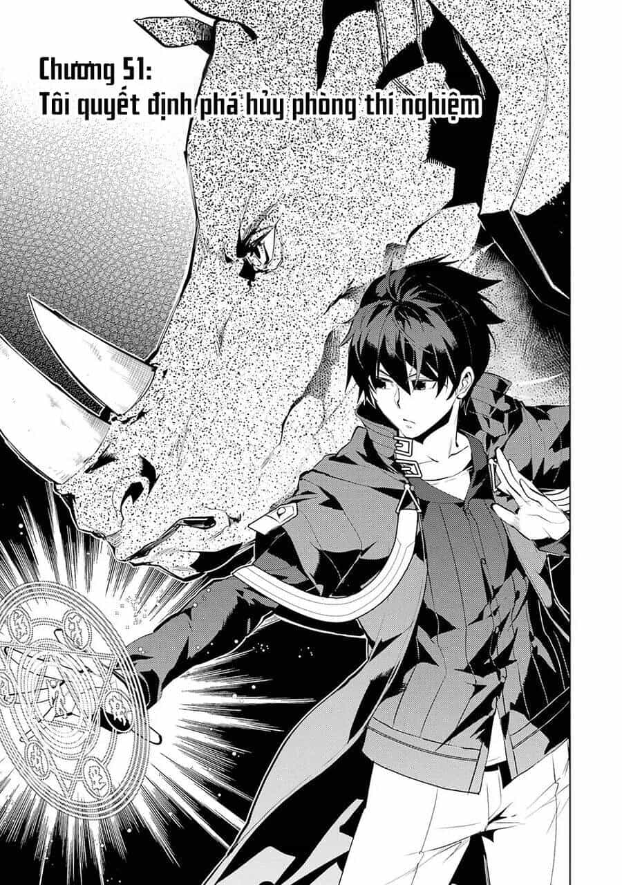 Tensei Kenja No Isekai Raifu ~ Daini No Shokugyo Wo Ete, Sekai Saikyou Ni Narimashita~ - Chương 51.1 - ảnh 4