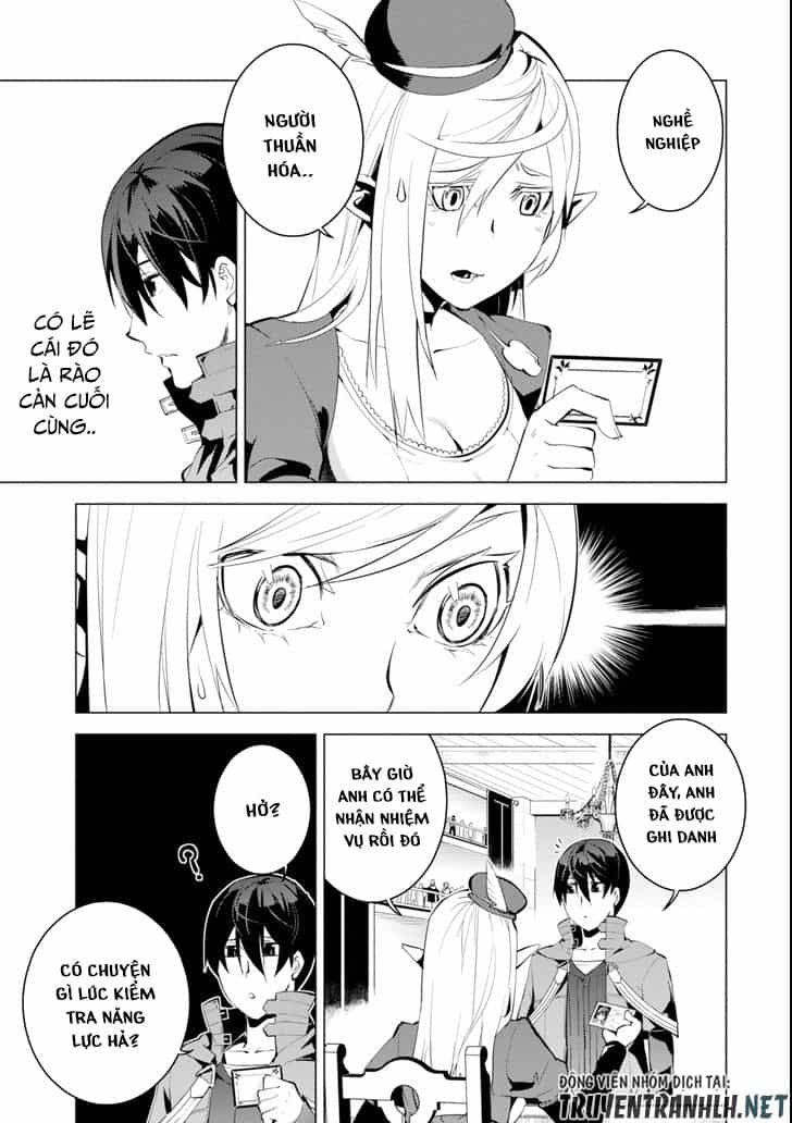 Tensei Kenja No Isekai Raifu ~ Daini No Shokugyo Wo Ete, Sekai Saikyou Ni Narimashita~ - Chương 7 - ảnh 36