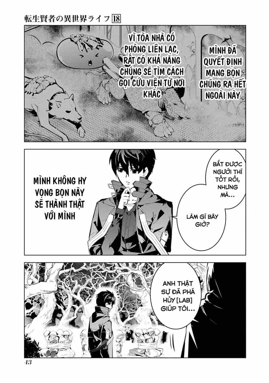 Tensei Kenja No Isekai Raifu ~ Daini No Shokugyo Wo Ete, Sekai Saikyou Ni Narimashita~ - Chương 53.1 - ảnh 19