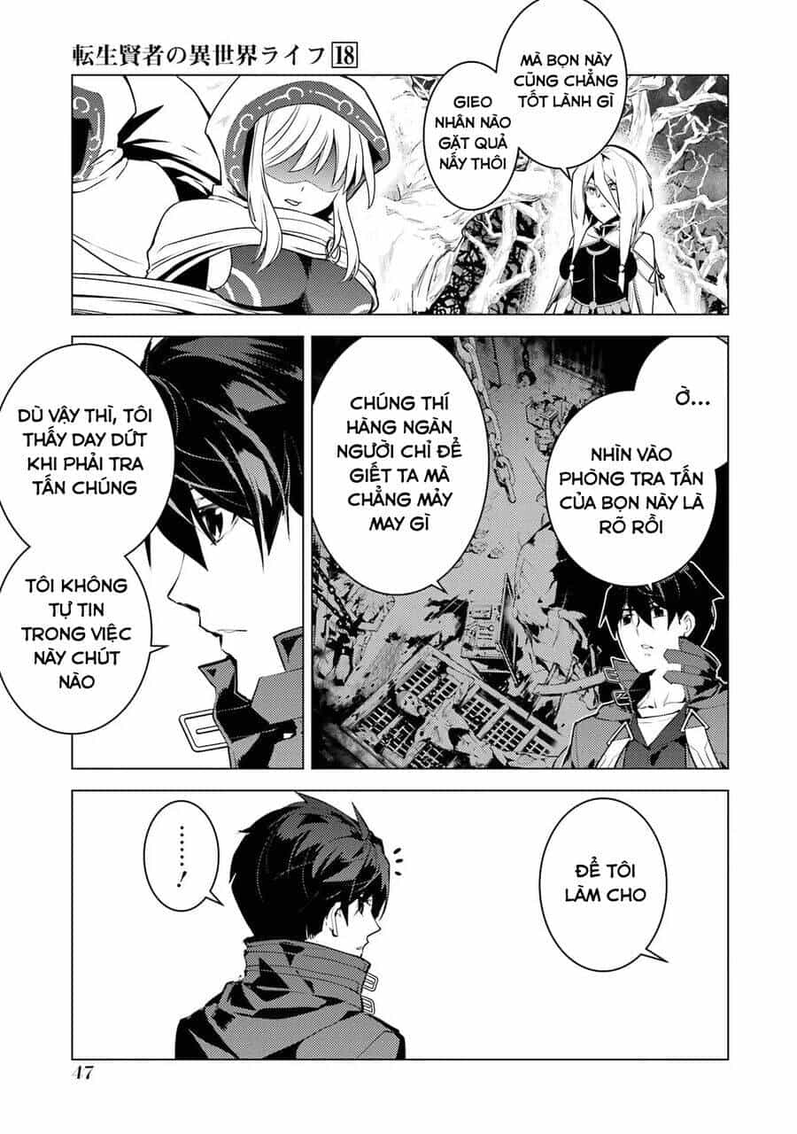 Tensei Kenja No Isekai Raifu ~ Daini No Shokugyo Wo Ete, Sekai Saikyou Ni Narimashita~ - Chương 53.1 - ảnh 23