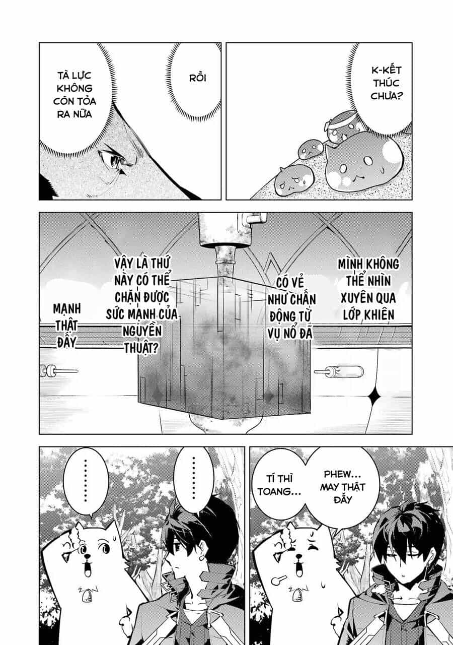 Tensei Kenja No Isekai Raifu ~ Daini No Shokugyo Wo Ete, Sekai Saikyou Ni Narimashita~ - Chương 53.1 - ảnh 5