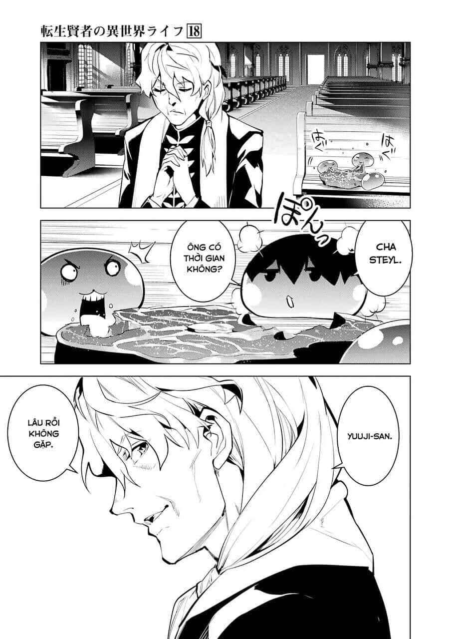 Tensei Kenja No Isekai Raifu ~ Daini No Shokugyo Wo Ete, Sekai Saikyou Ni Narimashita~ - Chương 54.1 - ảnh 10