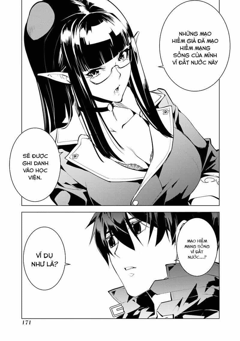 Tensei Kenja No Isekai Raifu ~ Daini No Shokugyo Wo Ete, Sekai Saikyou Ni Narimashita~ - Chương 54.3 - ảnh 12