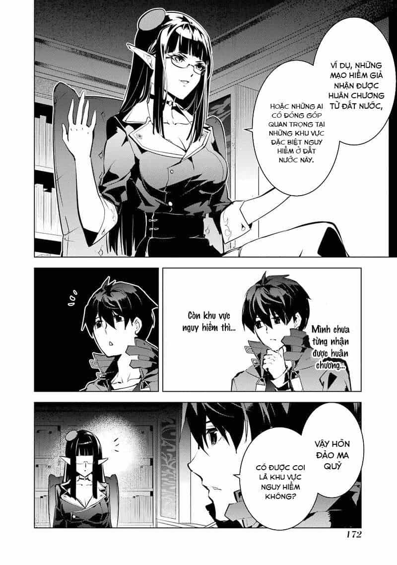 Tensei Kenja No Isekai Raifu ~ Daini No Shokugyo Wo Ete, Sekai Saikyou Ni Narimashita~ - Chương 54.3 - ảnh 14