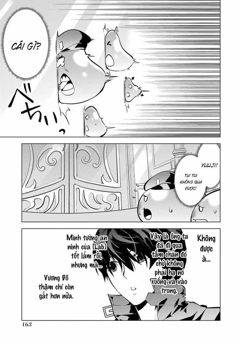 Tensei Kenja No Isekai Raifu ~ Daini No Shokugyo Wo Ete, Sekai Saikyou Ni Narimashita~ - Chương 54.3 - ảnh 4