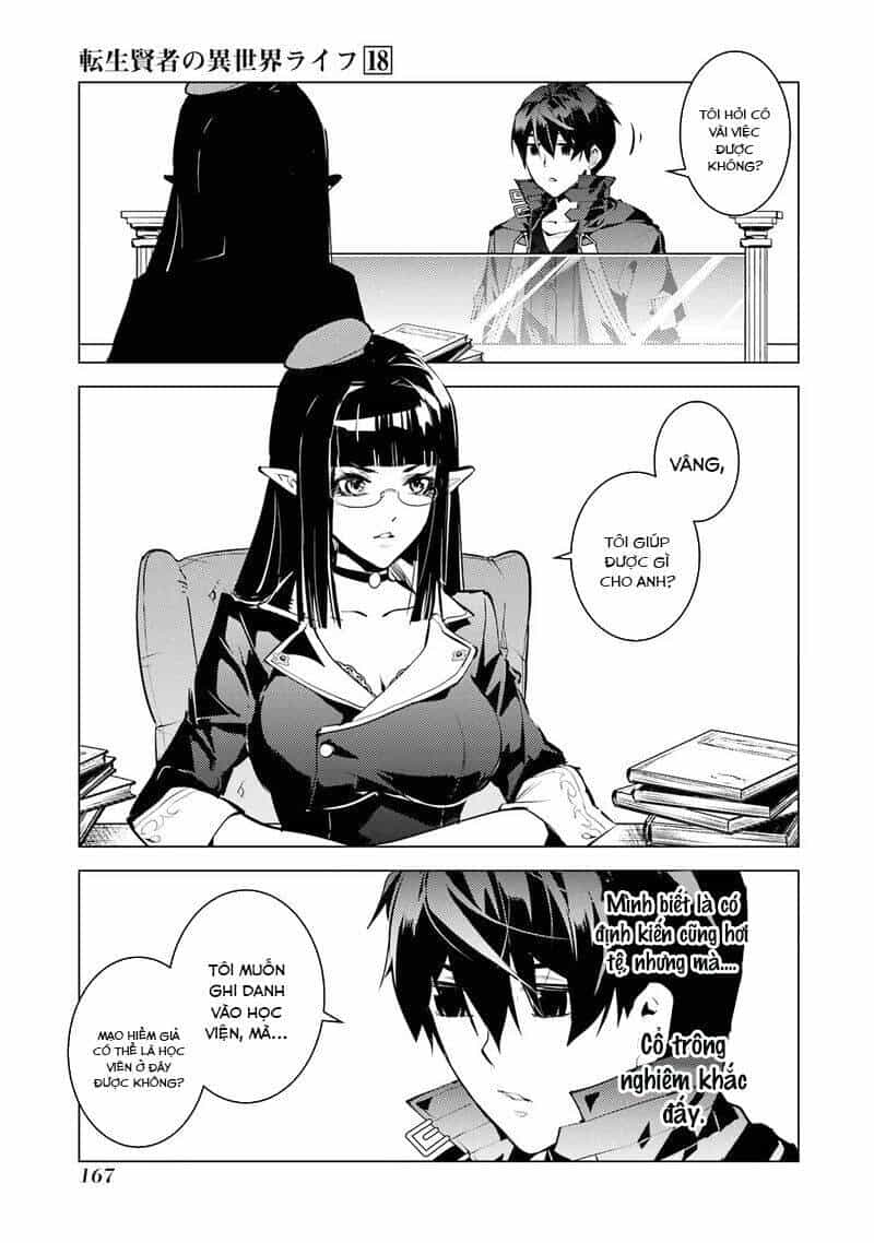 Tensei Kenja No Isekai Raifu ~ Daini No Shokugyo Wo Ete, Sekai Saikyou Ni Narimashita~ - Chương 54.3 - ảnh 8
