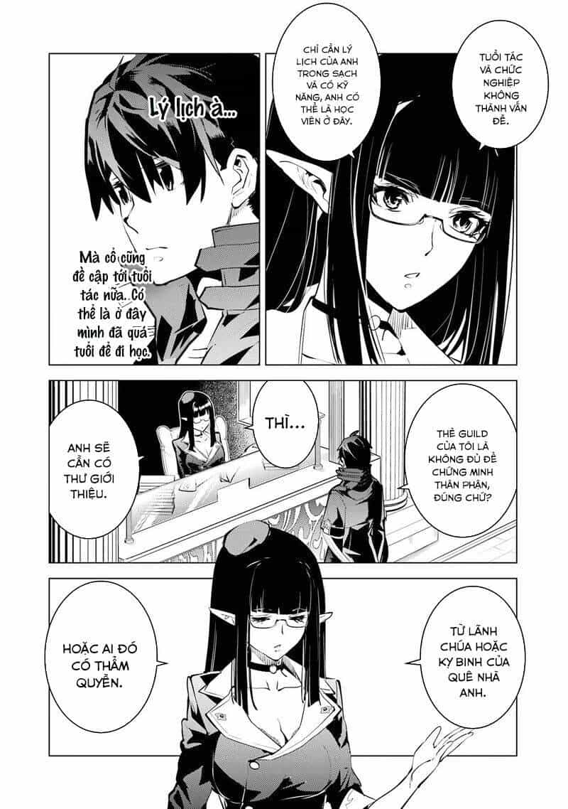 Tensei Kenja No Isekai Raifu ~ Daini No Shokugyo Wo Ete, Sekai Saikyou Ni Narimashita~ - Chương 54.3 - ảnh 9