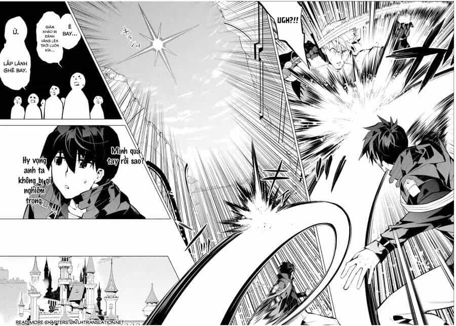 Tensei Kenja No Isekai Raifu ~ Daini No Shokugyo Wo Ete, Sekai Saikyou Ni Narimashita~ - Chương 56.1 - ảnh 13