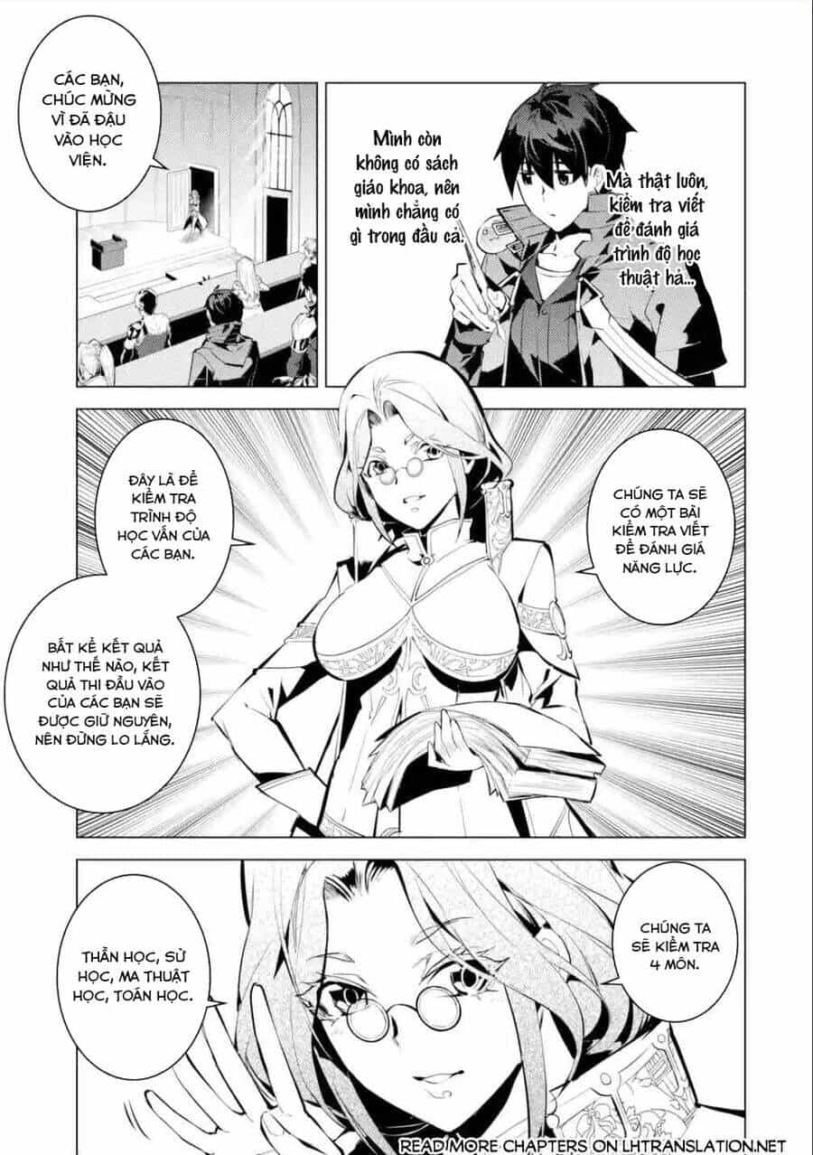 Tensei Kenja No Isekai Raifu ~ Daini No Shokugyo Wo Ete, Sekai Saikyou Ni Narimashita~ - Chương 56.1 - ảnh 17