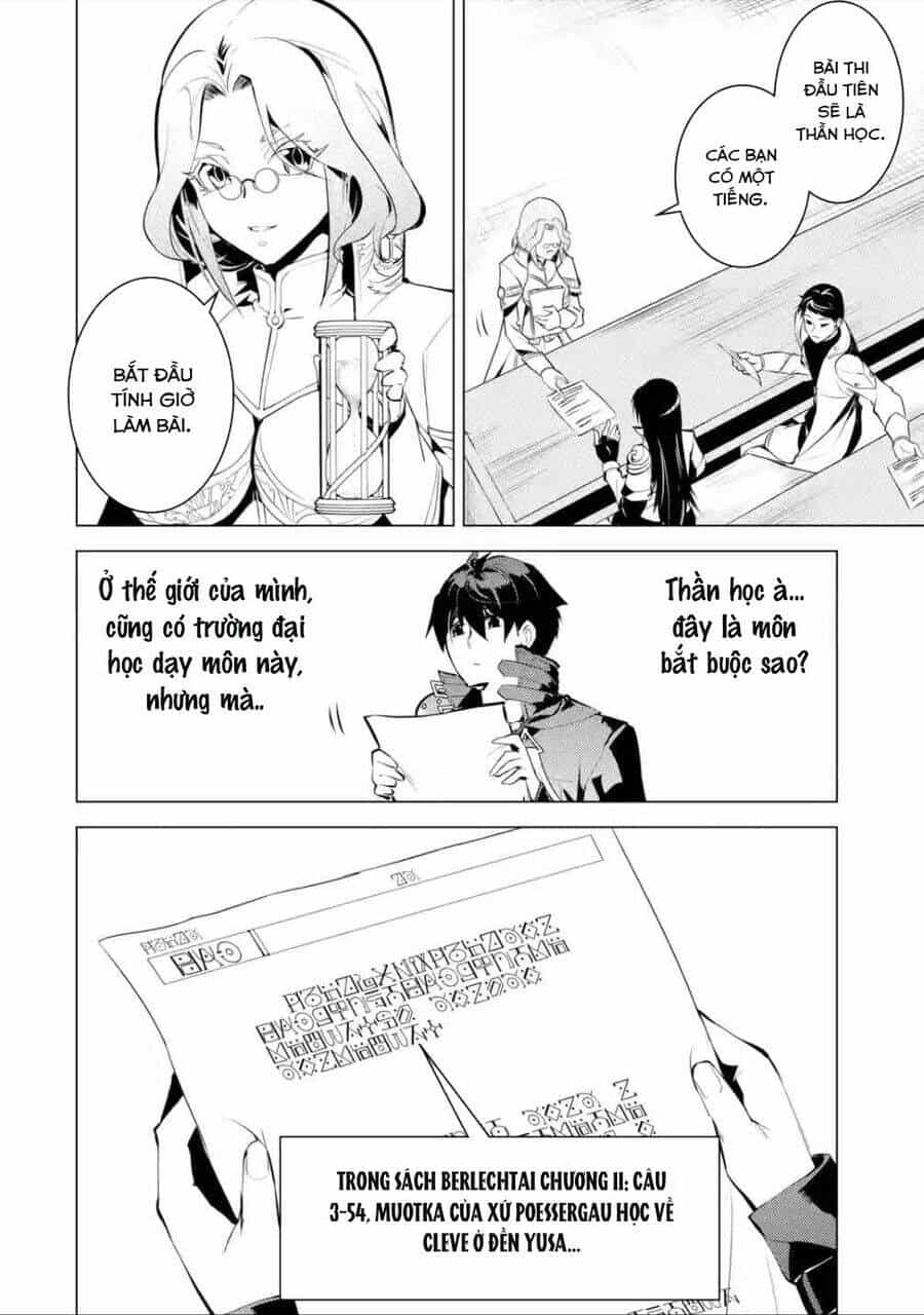 Tensei Kenja No Isekai Raifu ~ Daini No Shokugyo Wo Ete, Sekai Saikyou Ni Narimashita~ - Chương 56.1 - ảnh 18