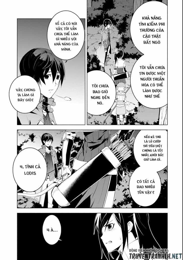 Tensei Kenja No Isekai Raifu ~ Daini No Shokugyo Wo Ete, Sekai Saikyou Ni Narimashita~ - Chương 8 - ảnh 10
