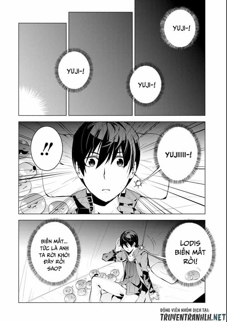Tensei Kenja No Isekai Raifu ~ Daini No Shokugyo Wo Ete, Sekai Saikyou Ni Narimashita~ - Chương 8 - ảnh 3